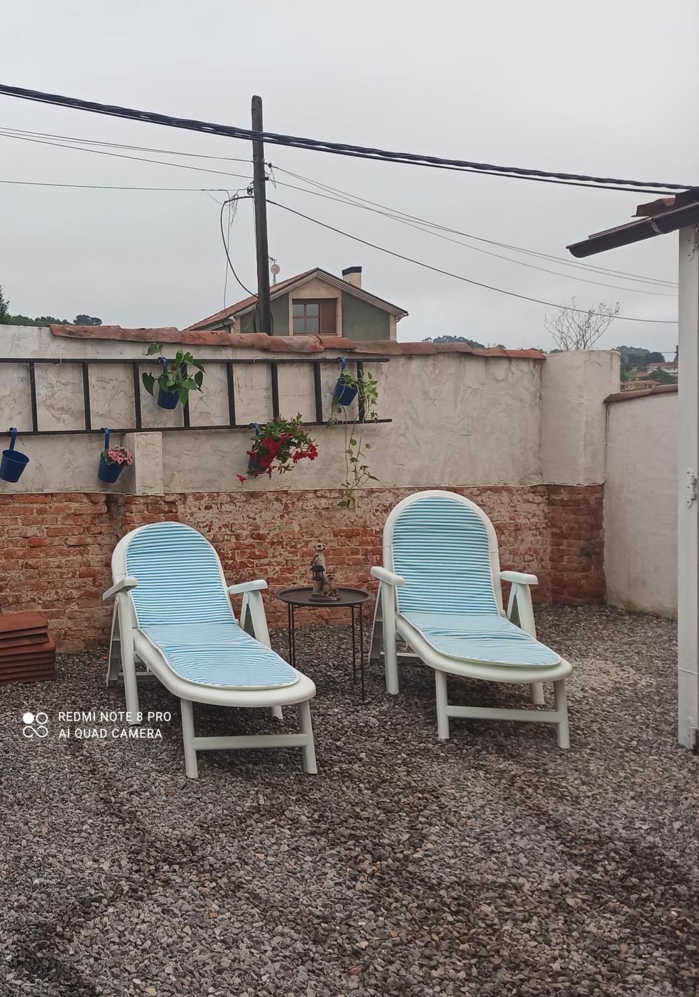 Villa Caamano Gijón Exterior foto